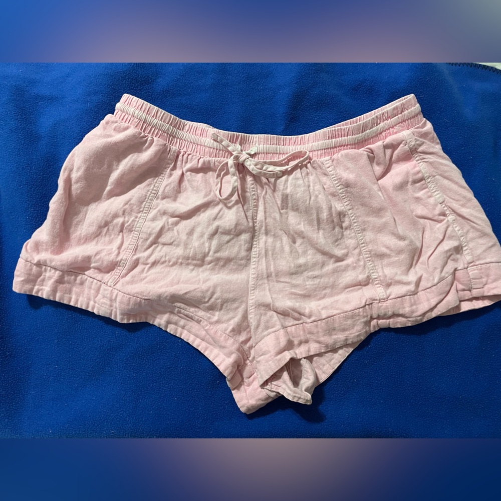 Universal Thread Light Pink Drawstring Shorts